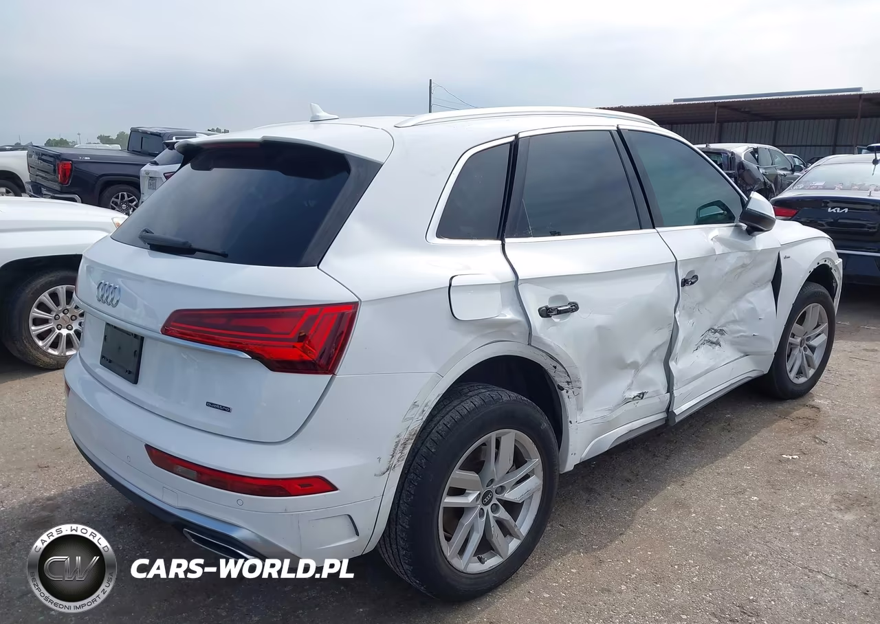 2022 Audi Q5 Premium 45 Tfsi S Line Quattro S Tronic VIN:WA1GAAFY2N2018455 - 4