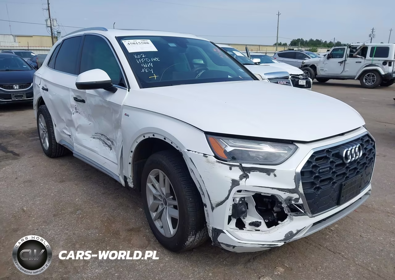 2022 Audi Q5 Premium 45 Tfsi S Line Quattro S Tronic VIN:WA1GAAFY2N2018455 - 6