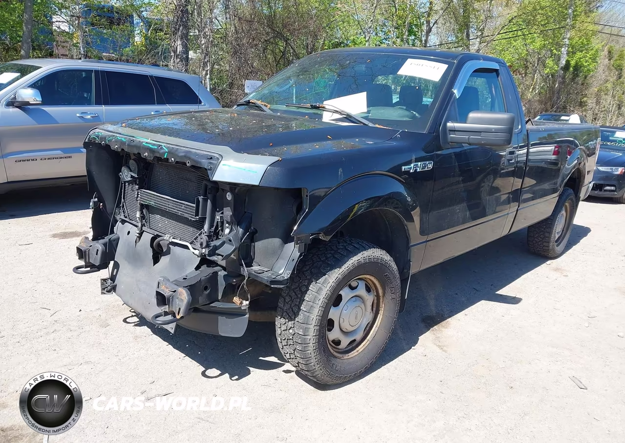2013 Ford F-150 Xl VIN:1FTNF1EF2DKD12130 - 2