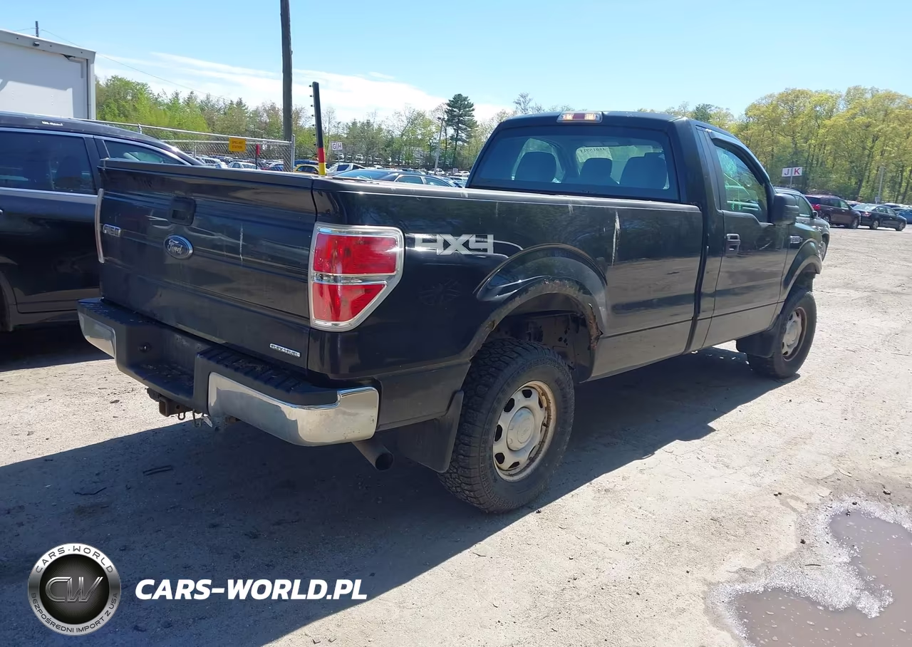 2013 Ford F-150 Xl VIN:1FTNF1EF2DKD12130 - 4