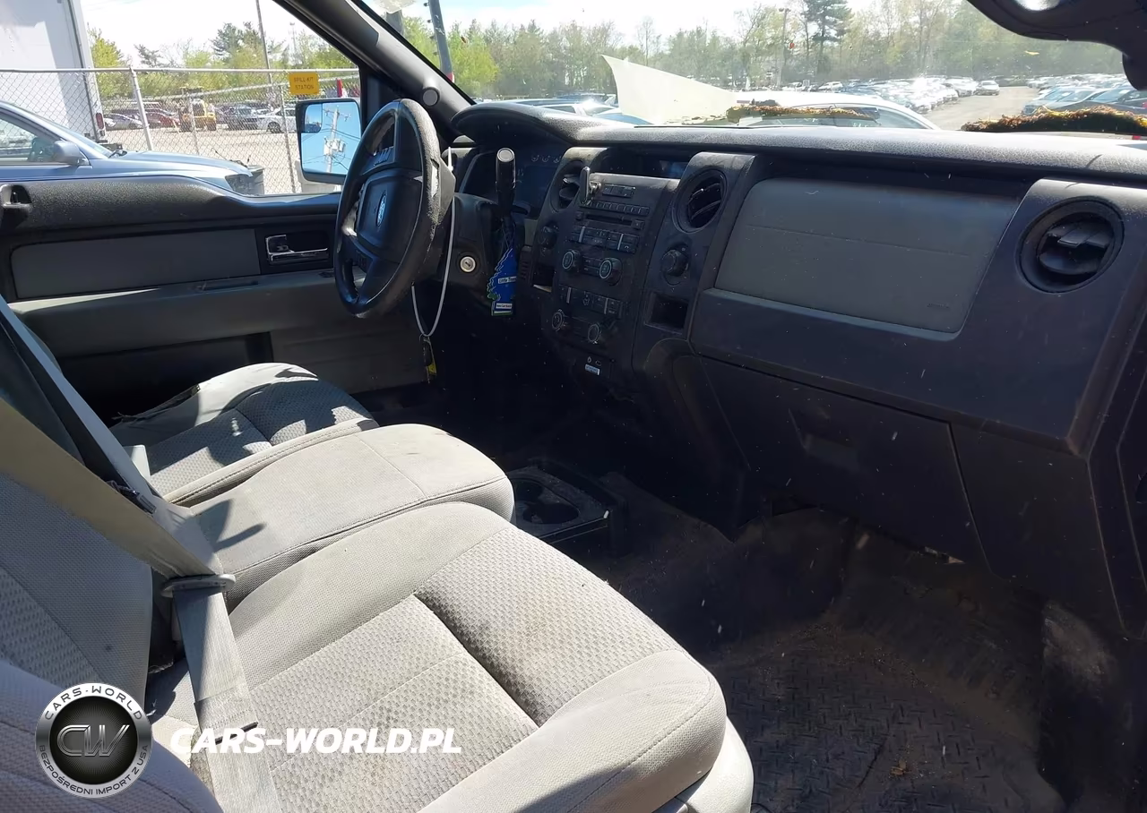 2013 Ford F-150 Xl VIN:1FTNF1EF2DKD12130 - 5