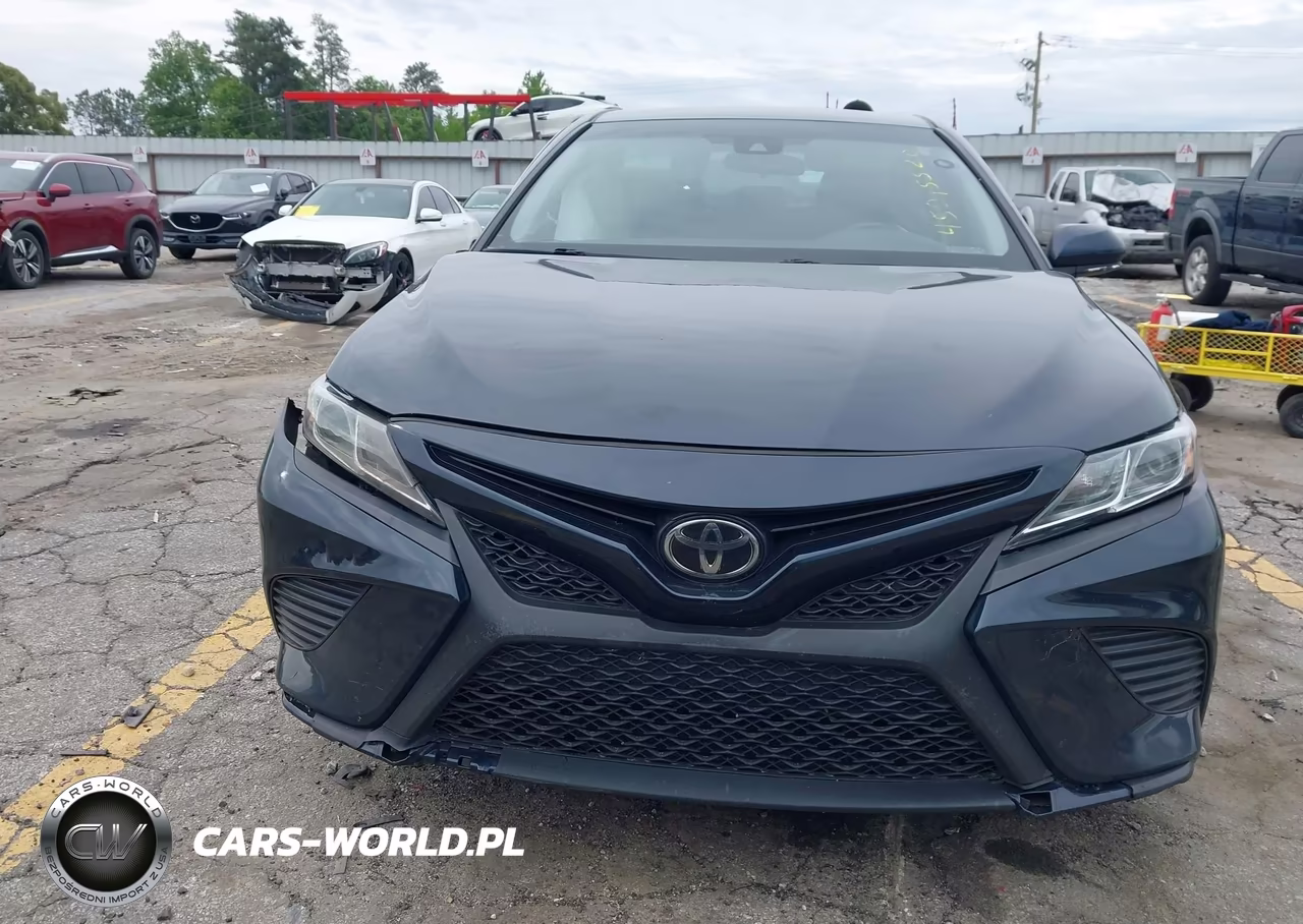 2020 Toyota Camry Se VIN:4T1G11AK3LU501796 - 12