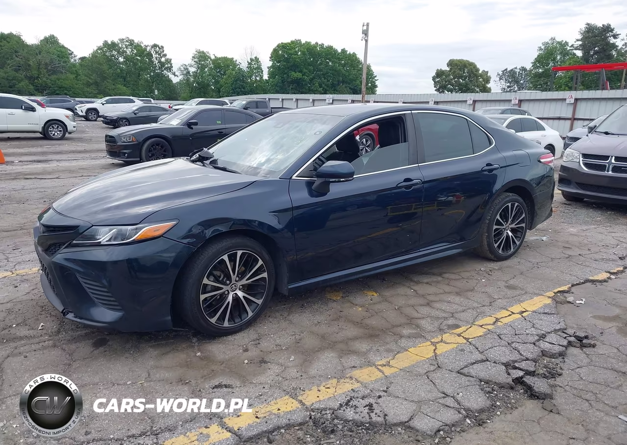 2020 Toyota Camry Se VIN:4T1G11AK3LU501796 - 2