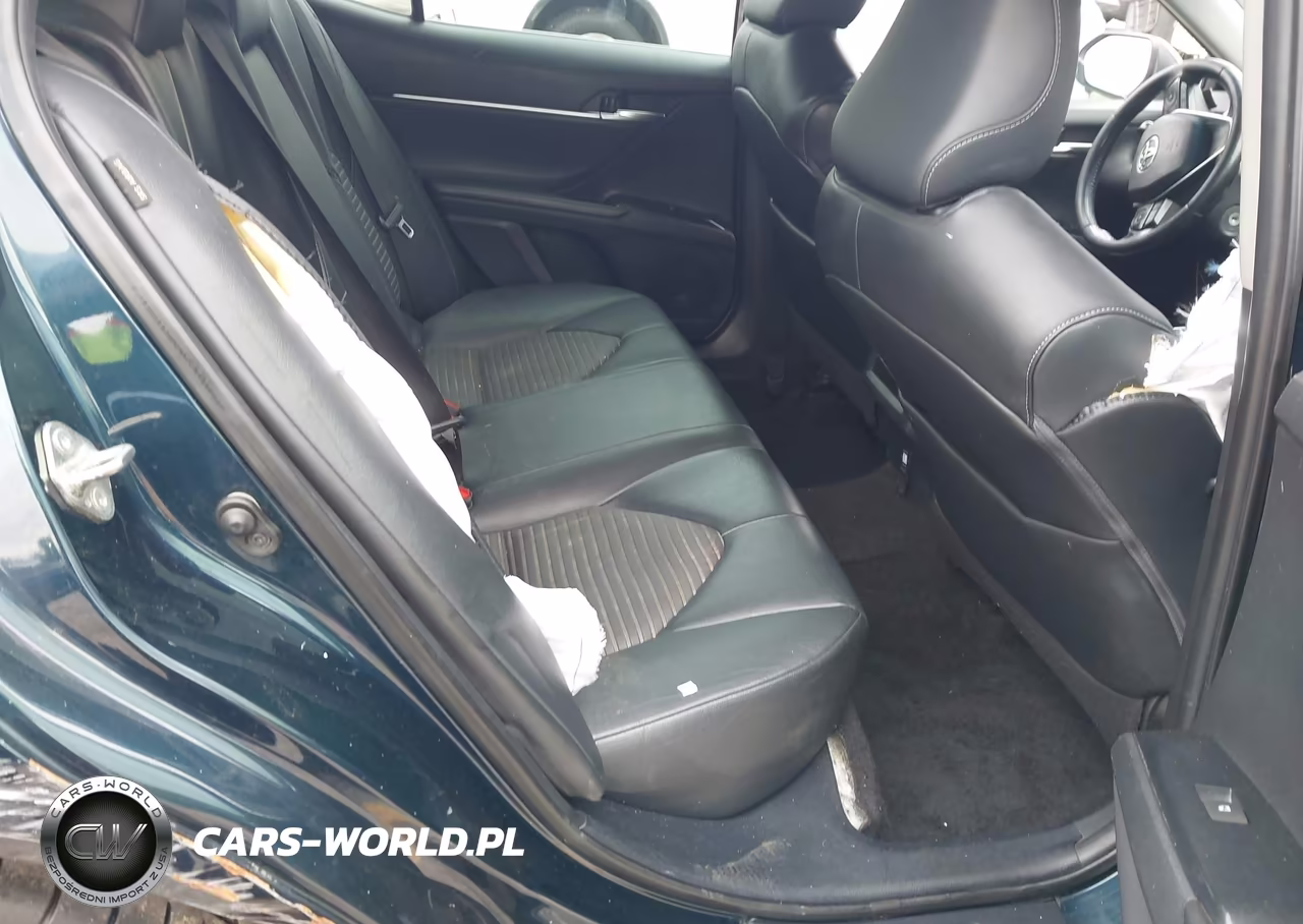 2020 Toyota Camry Se VIN:4T1G11AK3LU501796 - 8