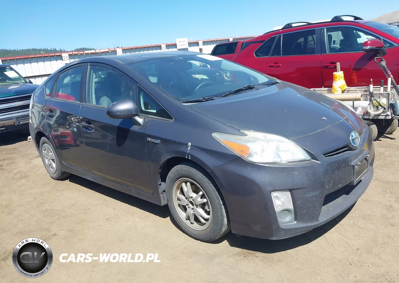 2010 Toyota Prius Iv