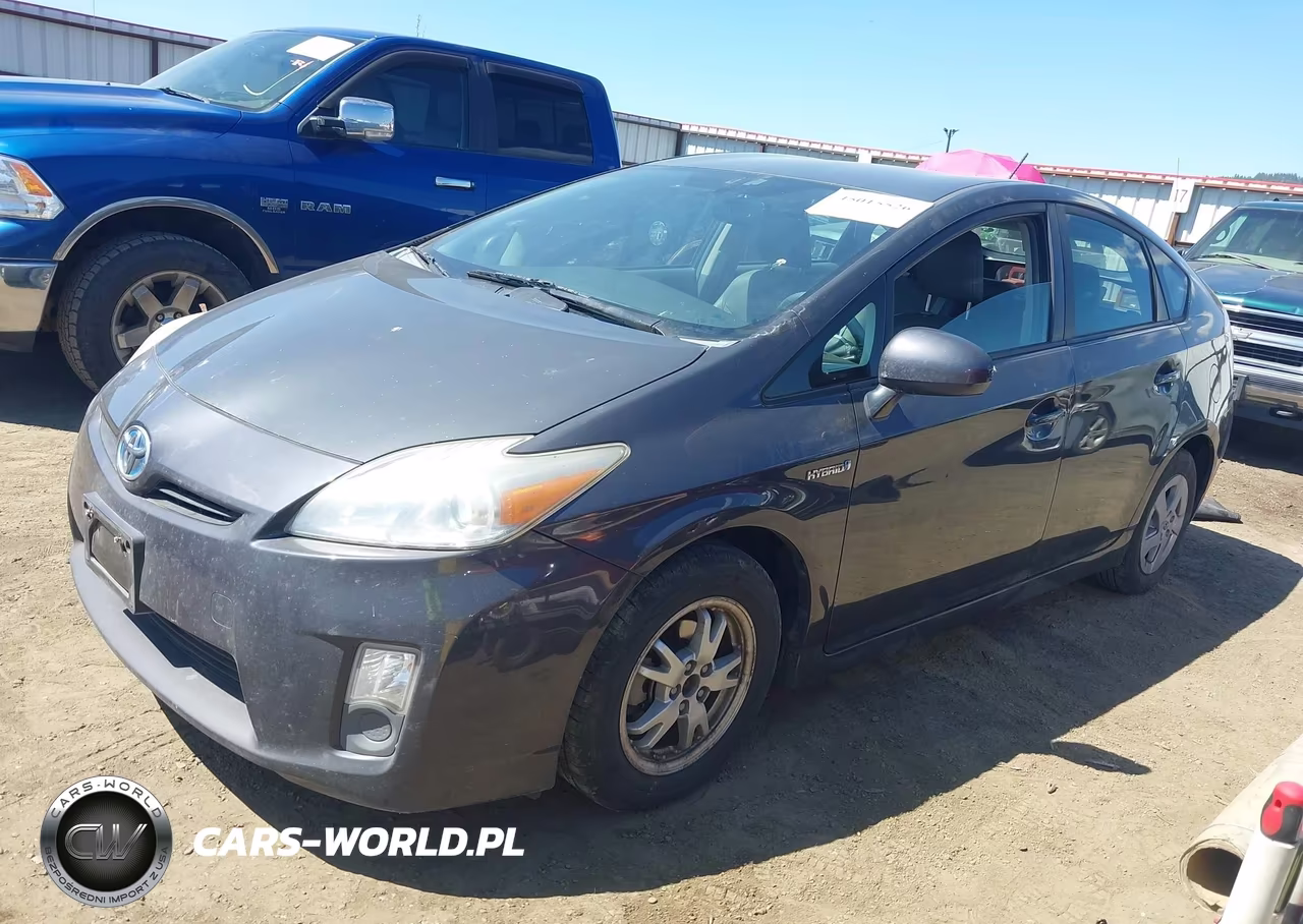 2010 Toyota Prius Iv VIN:JTDKN3DU5A0050855 - 2