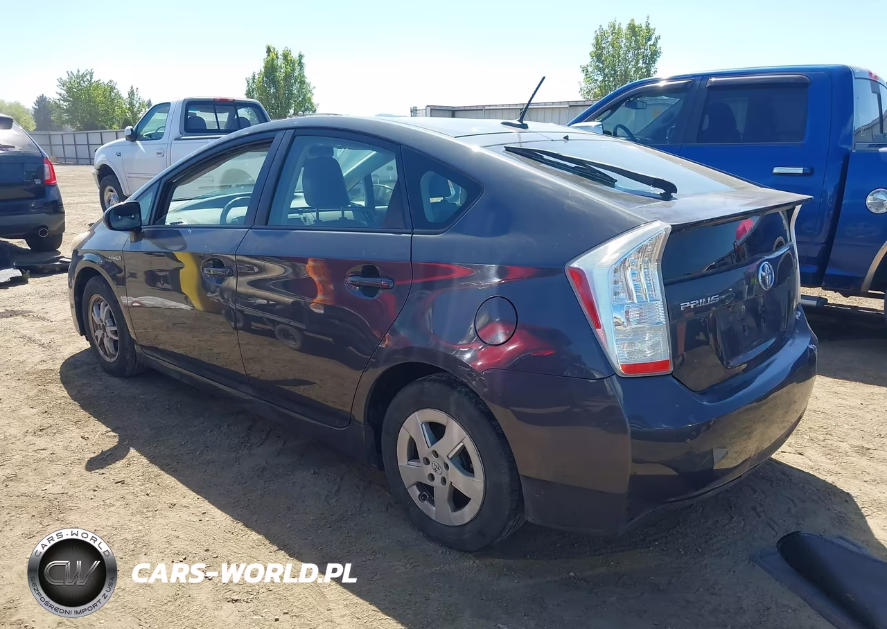2010 Toyota Prius Iv VIN:JTDKN3DU5A0050855 - 3