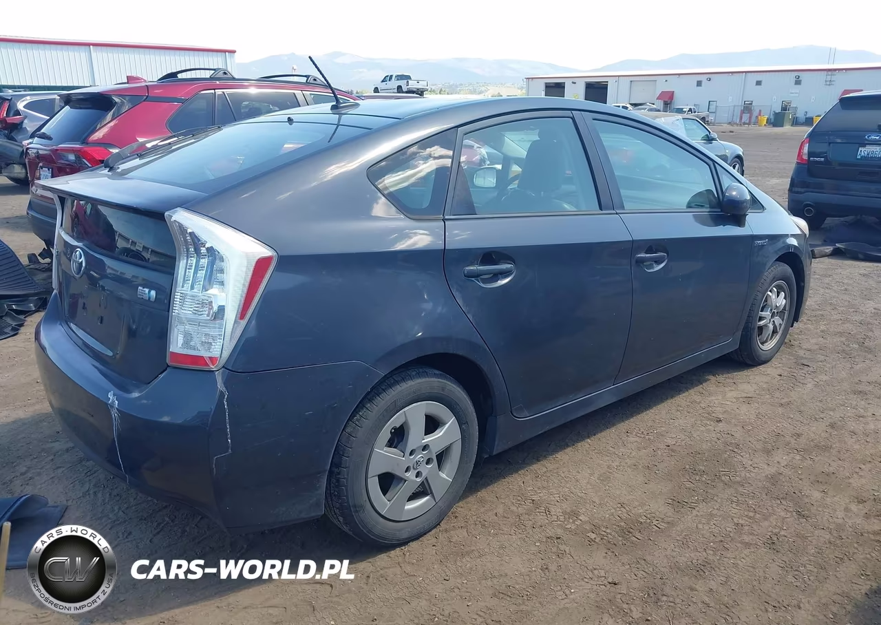 2010 Toyota Prius Iv VIN:JTDKN3DU5A0050855 - 4