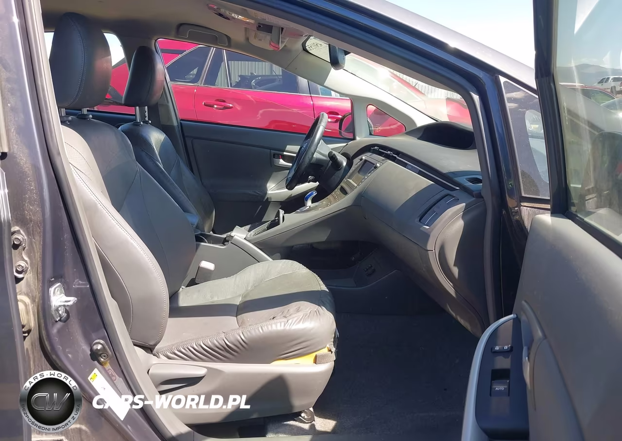 2010 Toyota Prius Iv VIN:JTDKN3DU5A0050855 - 5