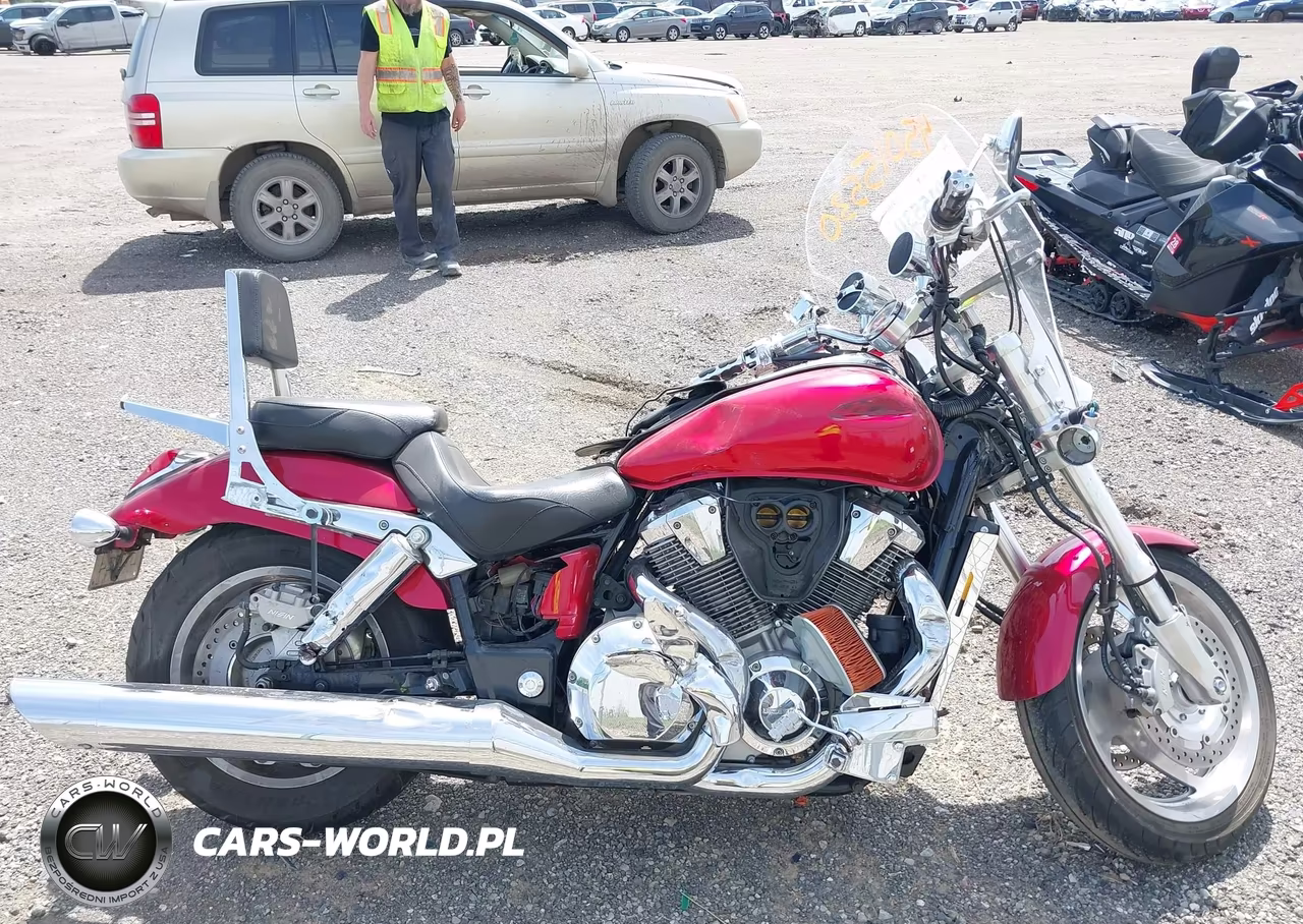 2004 Honda Vtx1800 C VIN:1HFSC46054A200604 - 12