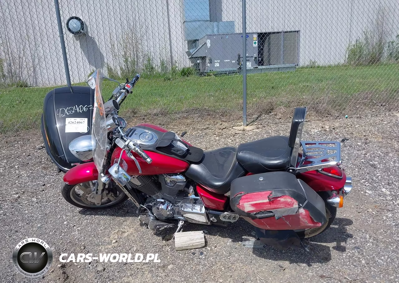 2004 Honda Vtx1800 C VIN:1HFSC46054A200604 - 13