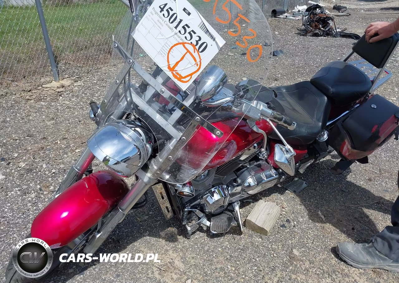 2004 Honda Vtx1800 C VIN:1HFSC46054A200604 - 2