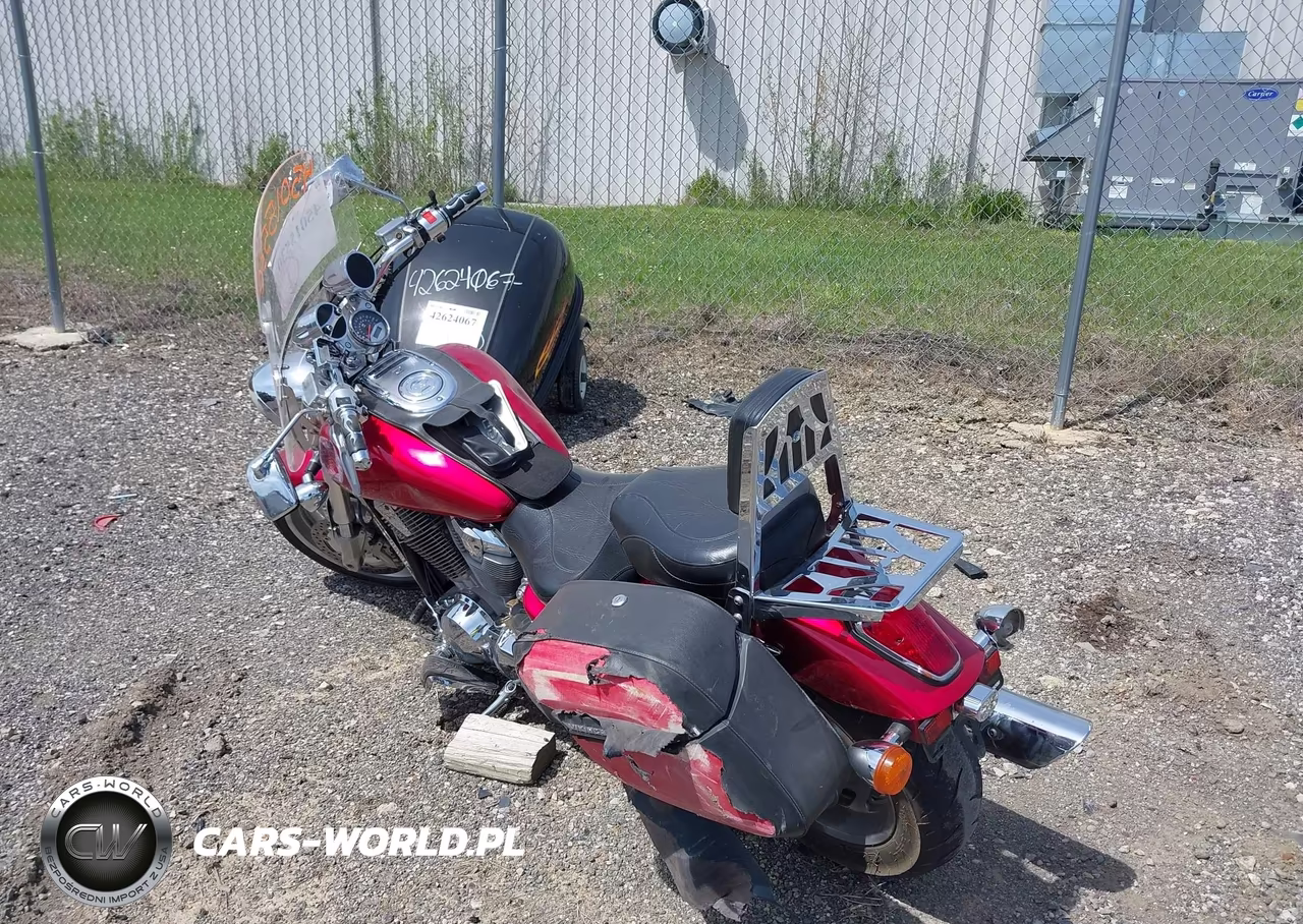 2004 Honda Vtx1800 C VIN:1HFSC46054A200604 - 3