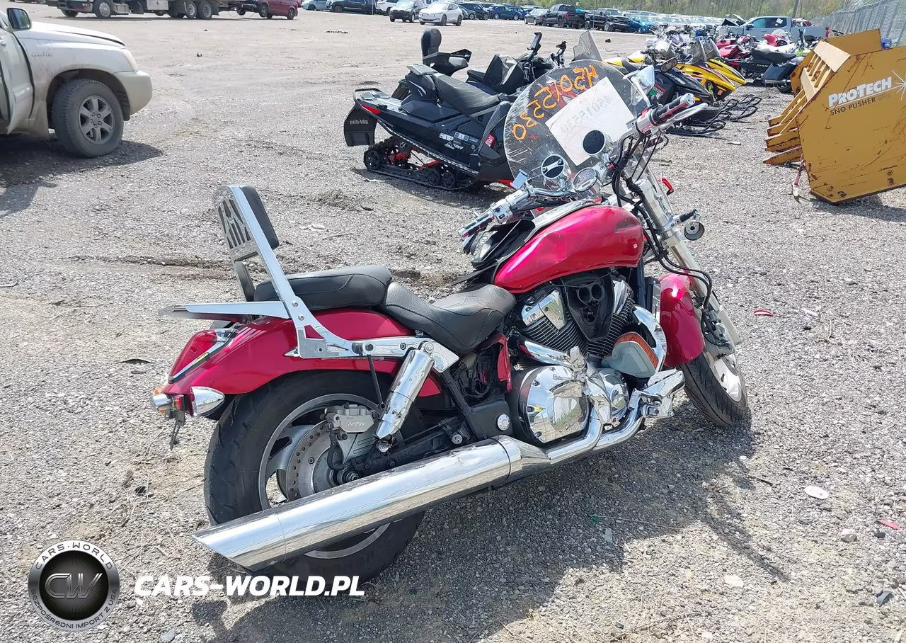 2004 Honda Vtx1800 C VIN:1HFSC46054A200604 - 4