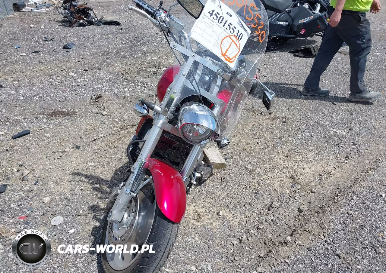2004 Honda Vtx1800 C VIN:1HFSC46054A200604 - 5