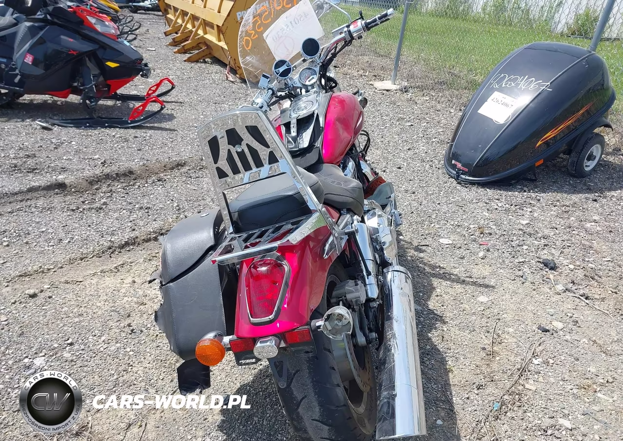 2004 Honda Vtx1800 C VIN:1HFSC46054A200604 - 6