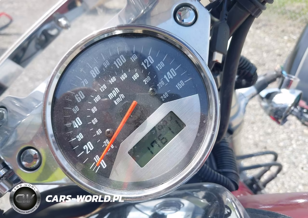 2004 Honda Vtx1800 C VIN:1HFSC46054A200604 - 7