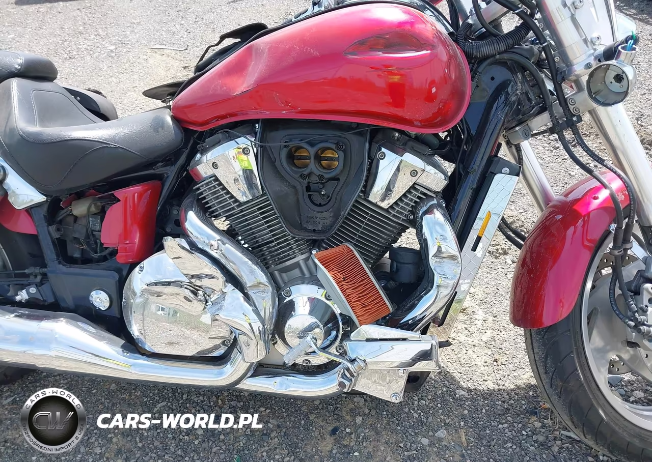 2004 Honda Vtx1800 C VIN:1HFSC46054A200604 - 8