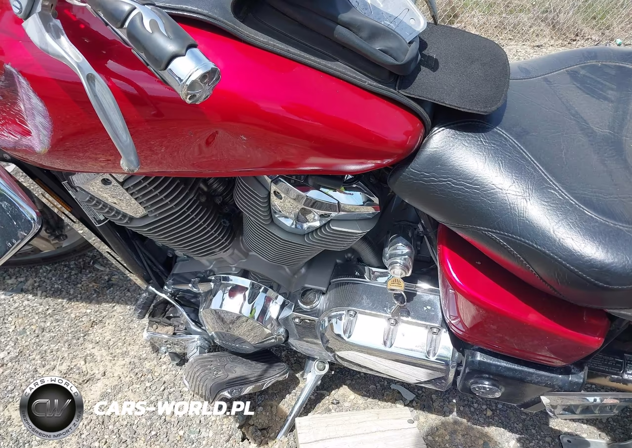 2004 Honda Vtx1800 C VIN:1HFSC46054A200604 - 9