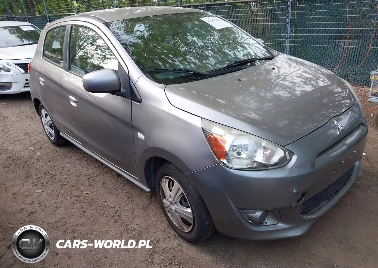 2015 Mitsubishi Mirage De