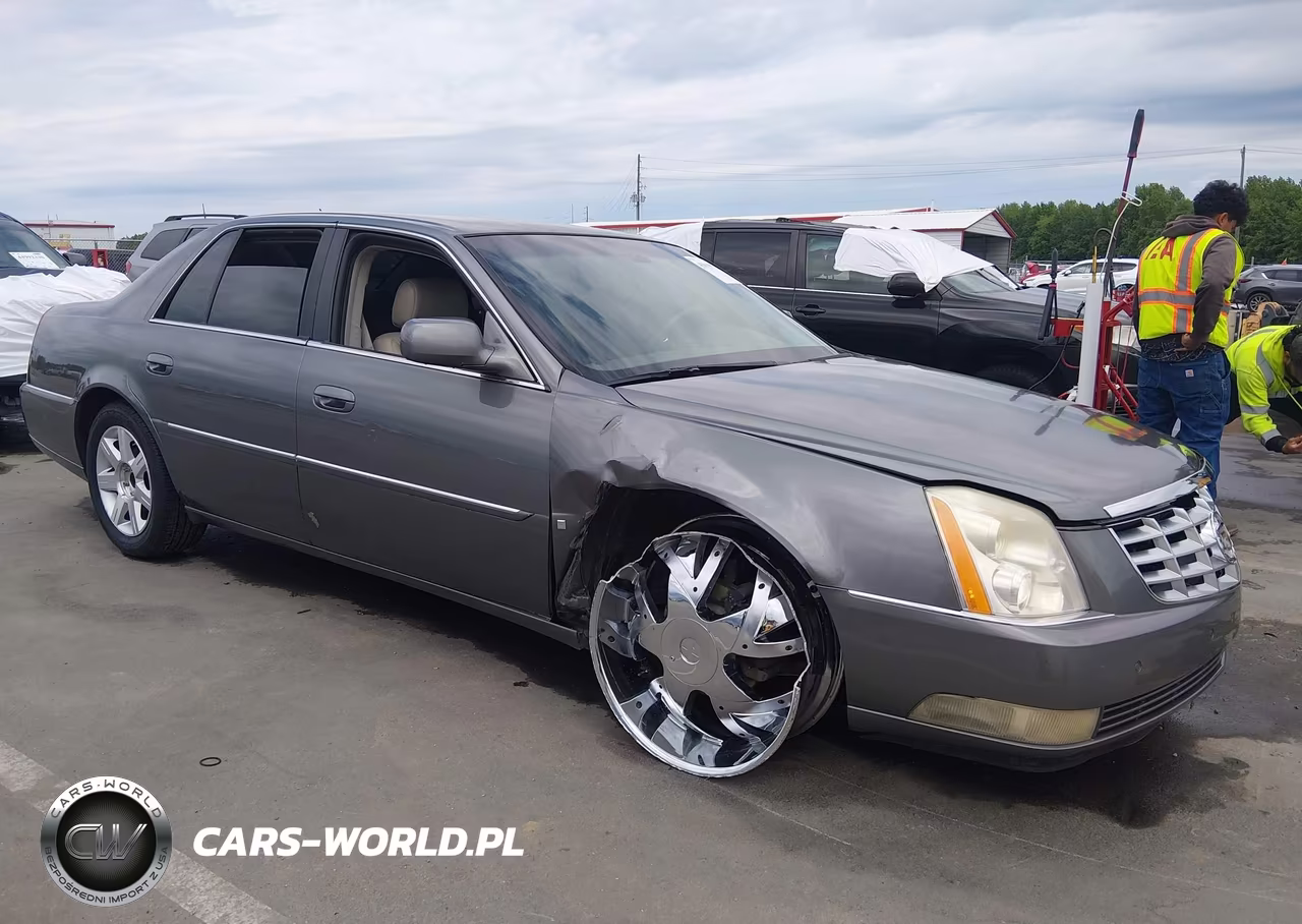 2006 Cadillac Dts Standard