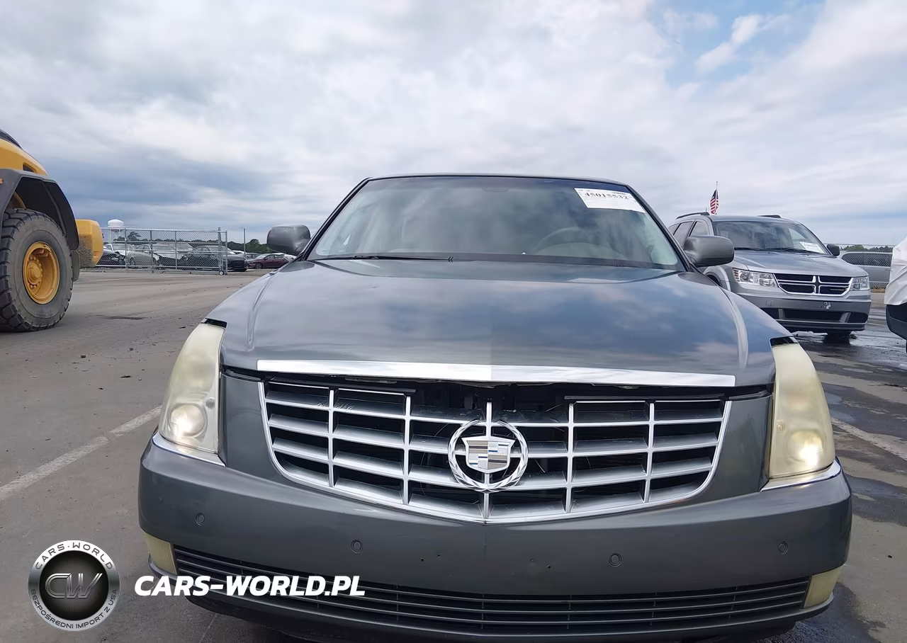 2006 Cadillac Dts Standard VIN:1G6KD57Y16U244833 - 12