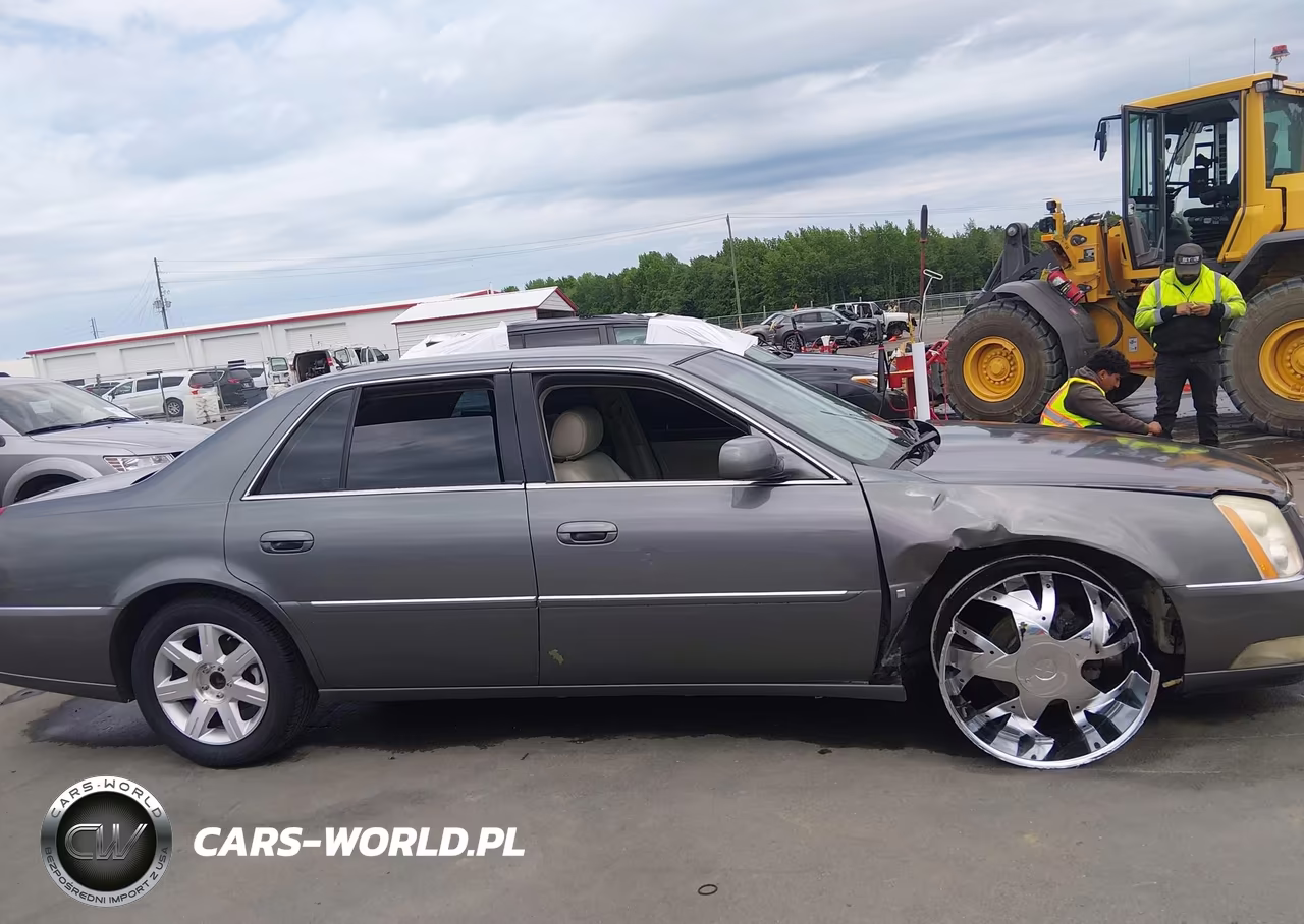 2006 Cadillac Dts Standard VIN:1G6KD57Y16U244833 - 13