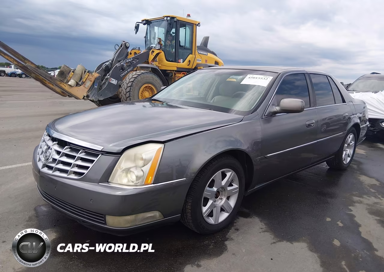 2006 Cadillac Dts Standard VIN:1G6KD57Y16U244833 - 2