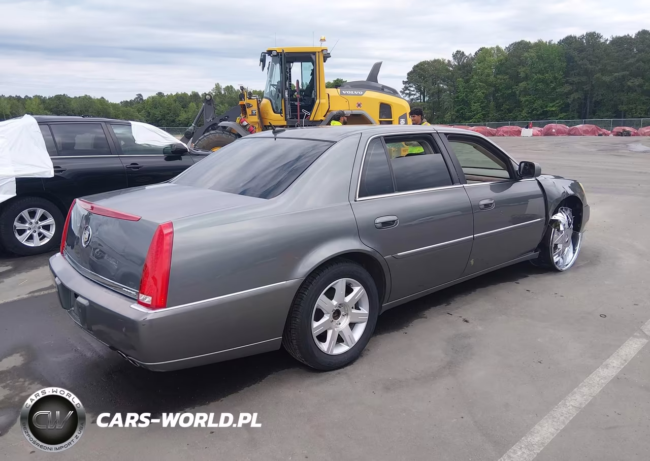 2006 Cadillac Dts Standard VIN:1G6KD57Y16U244833 - 4