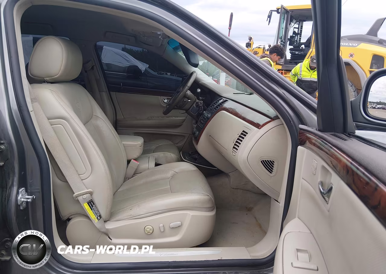 2006 Cadillac Dts Standard VIN:1G6KD57Y16U244833 - 5