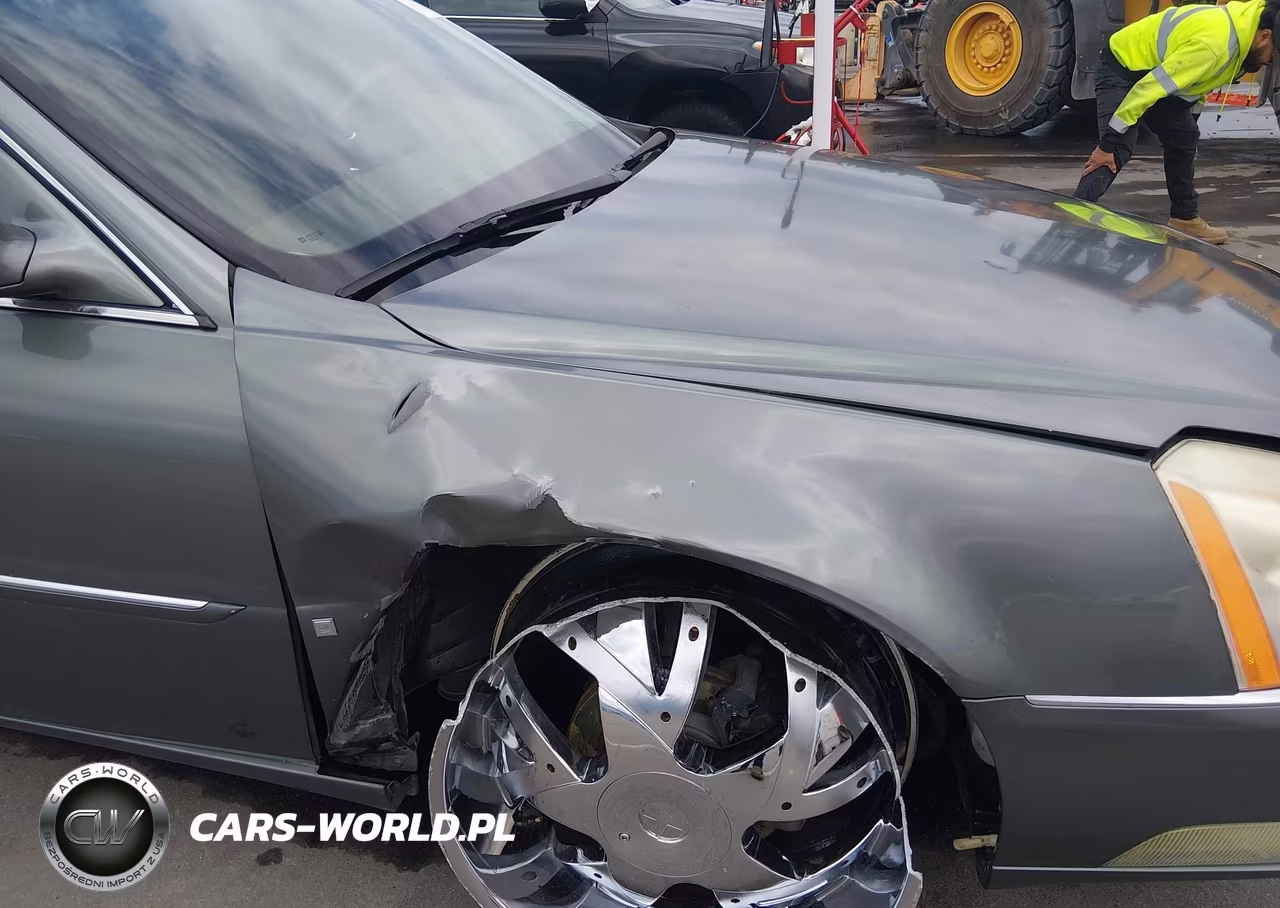 2006 Cadillac Dts Standard VIN:1G6KD57Y16U244833 - 6