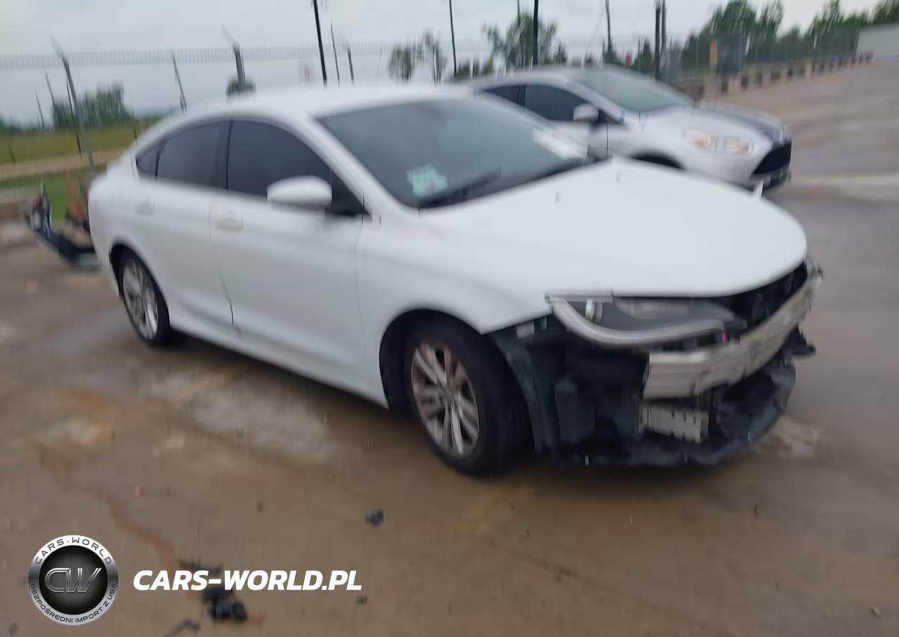 2015 Chrysler 200 Limited – zdjęcie 1 z 11