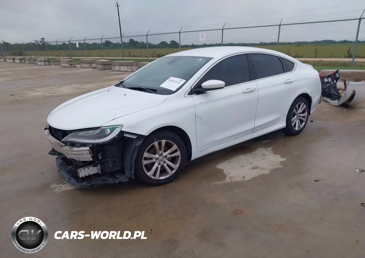 2015 Chrysler 200 Limited VIN:1C3CCCAB3FN653072 - 2