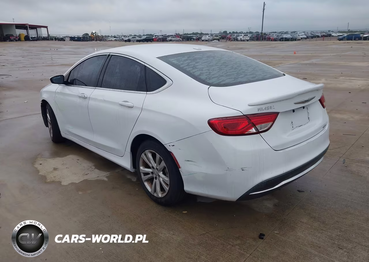 2015 Chrysler 200 Limited VIN:1C3CCCAB3FN653072 - 3