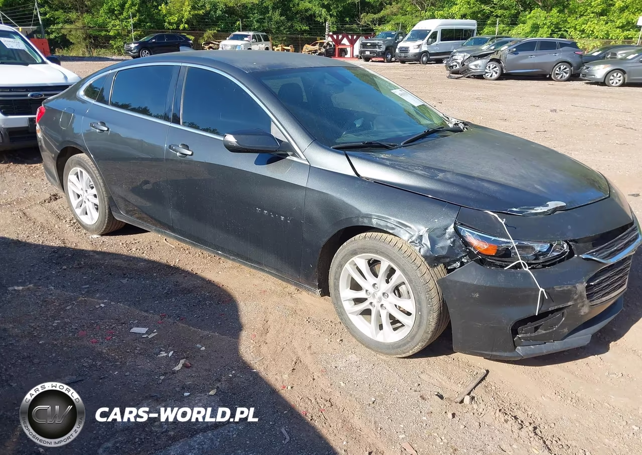 2017 Chevrolet Malibu 1Lt