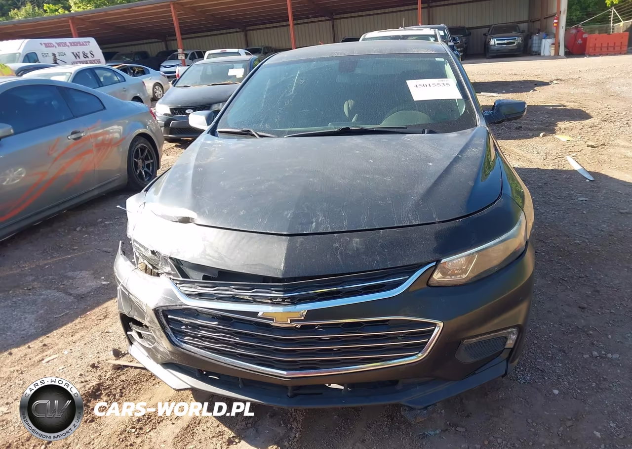 2017 Chevrolet Malibu 1Lt VIN:1G1ZE5ST3HF104853 - 12