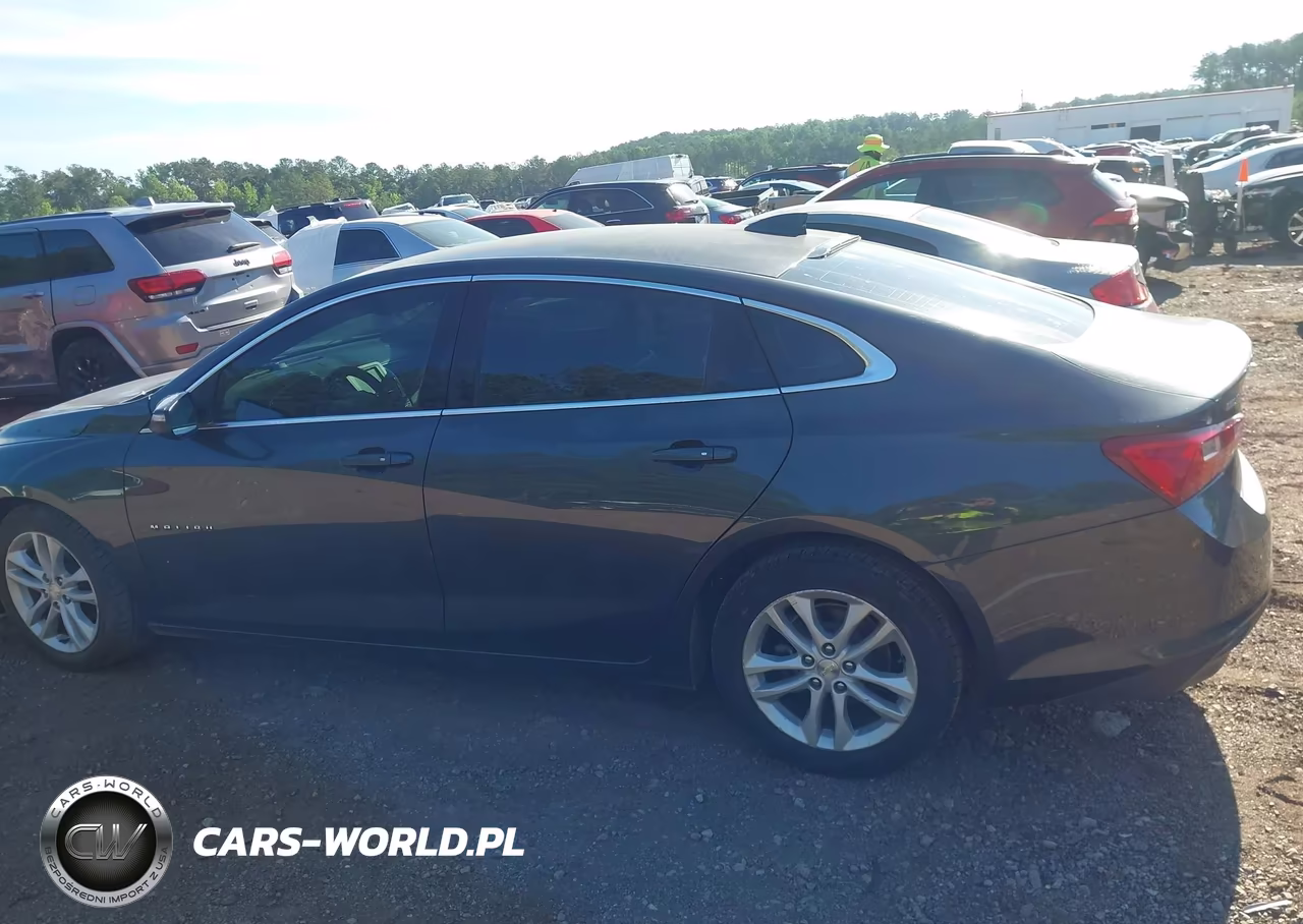 2017 Chevrolet Malibu 1Lt VIN:1G1ZE5ST3HF104853 - 14