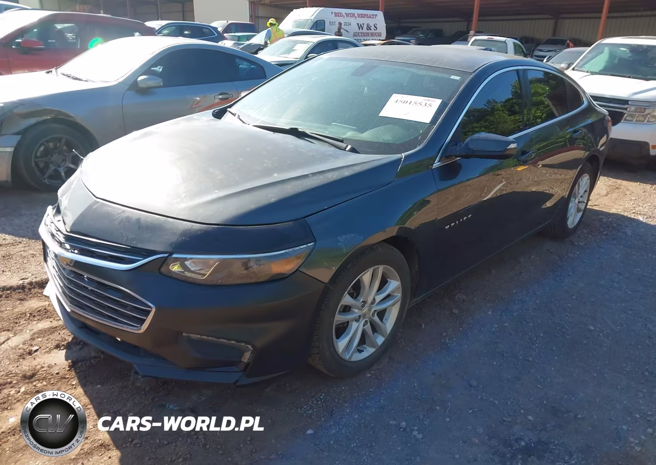 2017 Chevrolet Malibu 1Lt VIN:1G1ZE5ST3HF104853 - 2