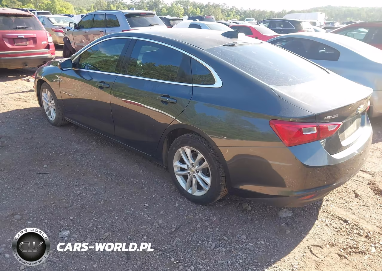 2017 Chevrolet Malibu 1Lt VIN:1G1ZE5ST3HF104853 - 3