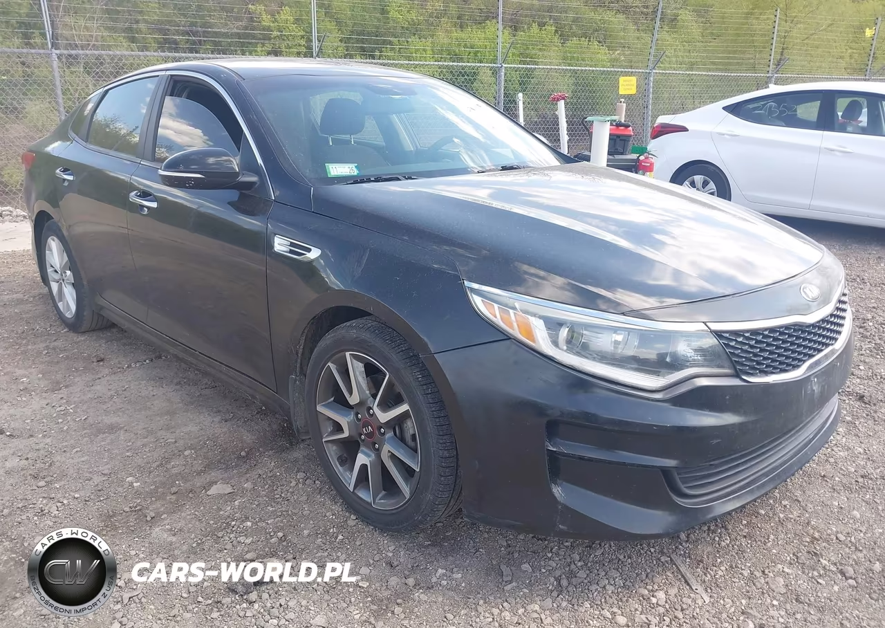 2018 Kia Optima Lx – zdjęcie 1 z 16