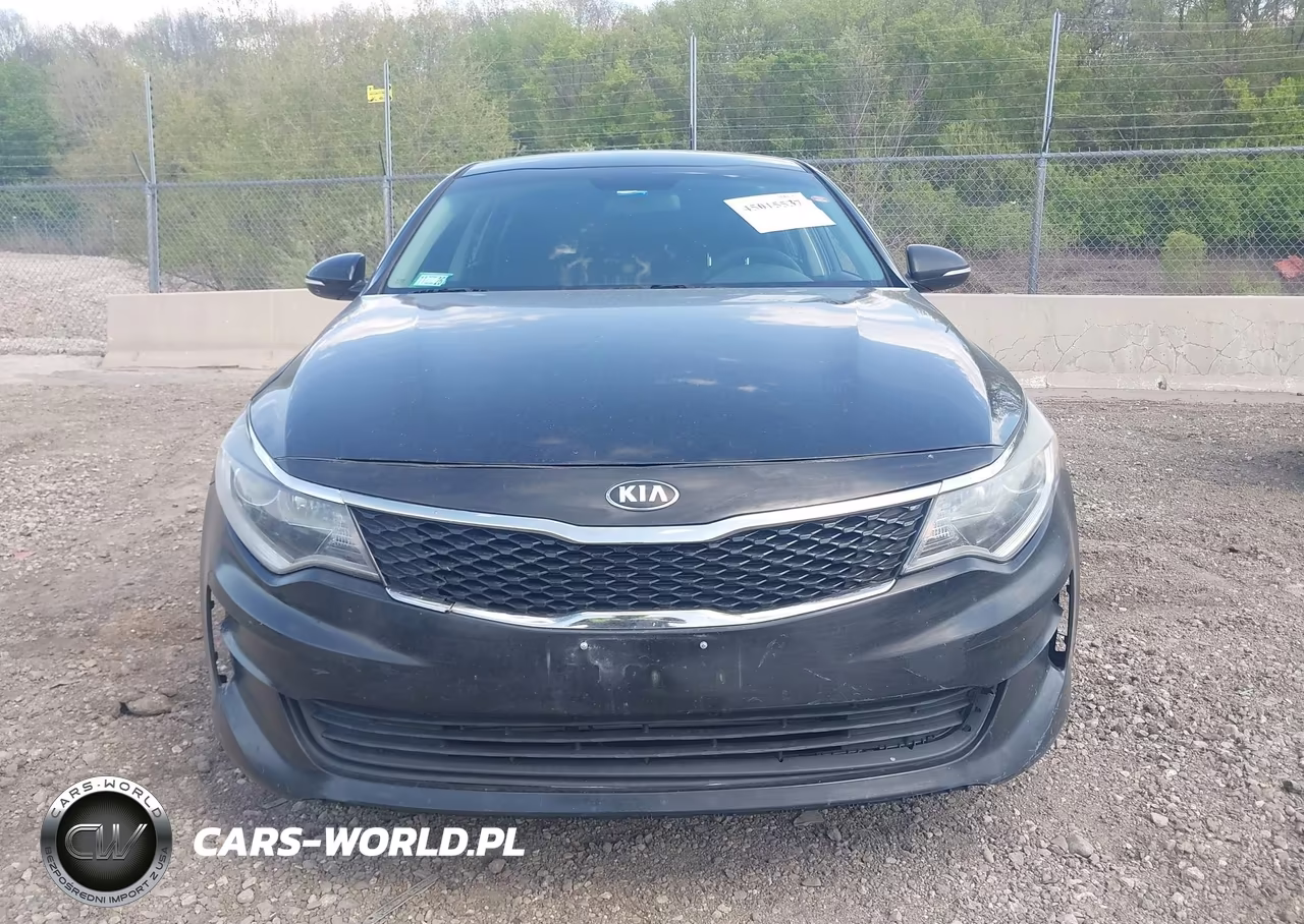 2018 Kia Optima Lx VIN:5XXGT4L37JG263881 - 12