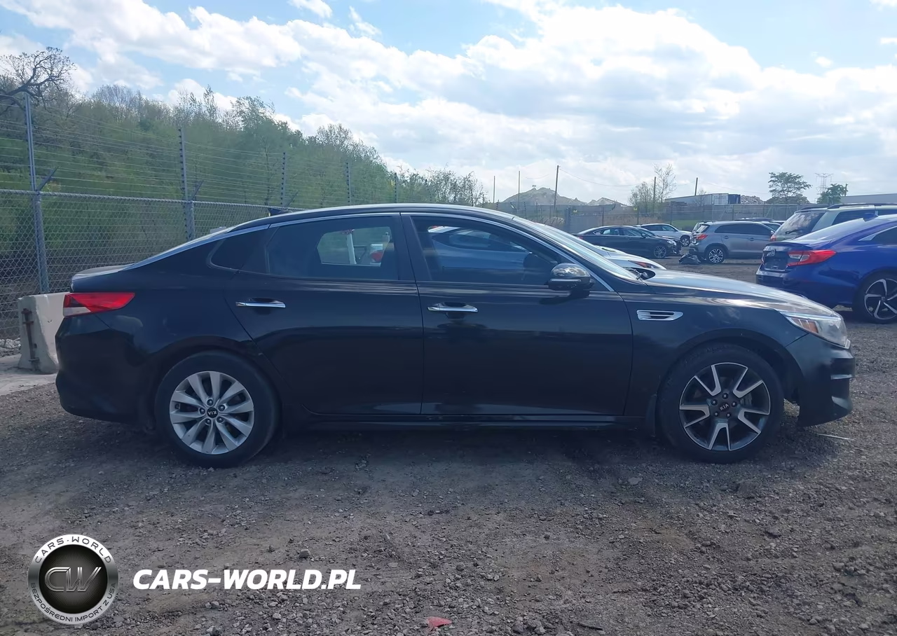 2018 Kia Optima Lx VIN:5XXGT4L37JG263881 - 13