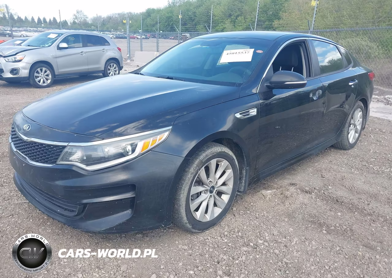 2018 Kia Optima Lx VIN:5XXGT4L37JG263881 - 2