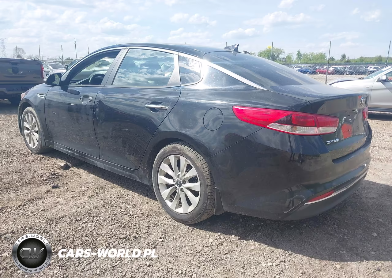 2018 Kia Optima Lx VIN:5XXGT4L37JG263881 - 3