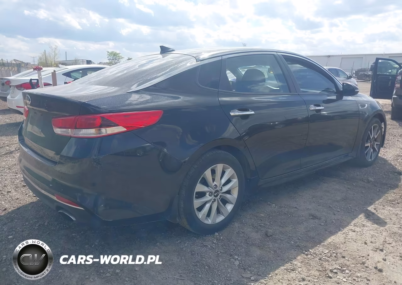 2018 Kia Optima Lx VIN:5XXGT4L37JG263881 - 4