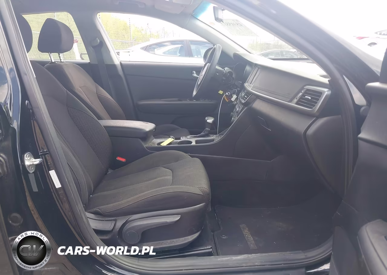 2018 Kia Optima Lx VIN:5XXGT4L37JG263881 - 5