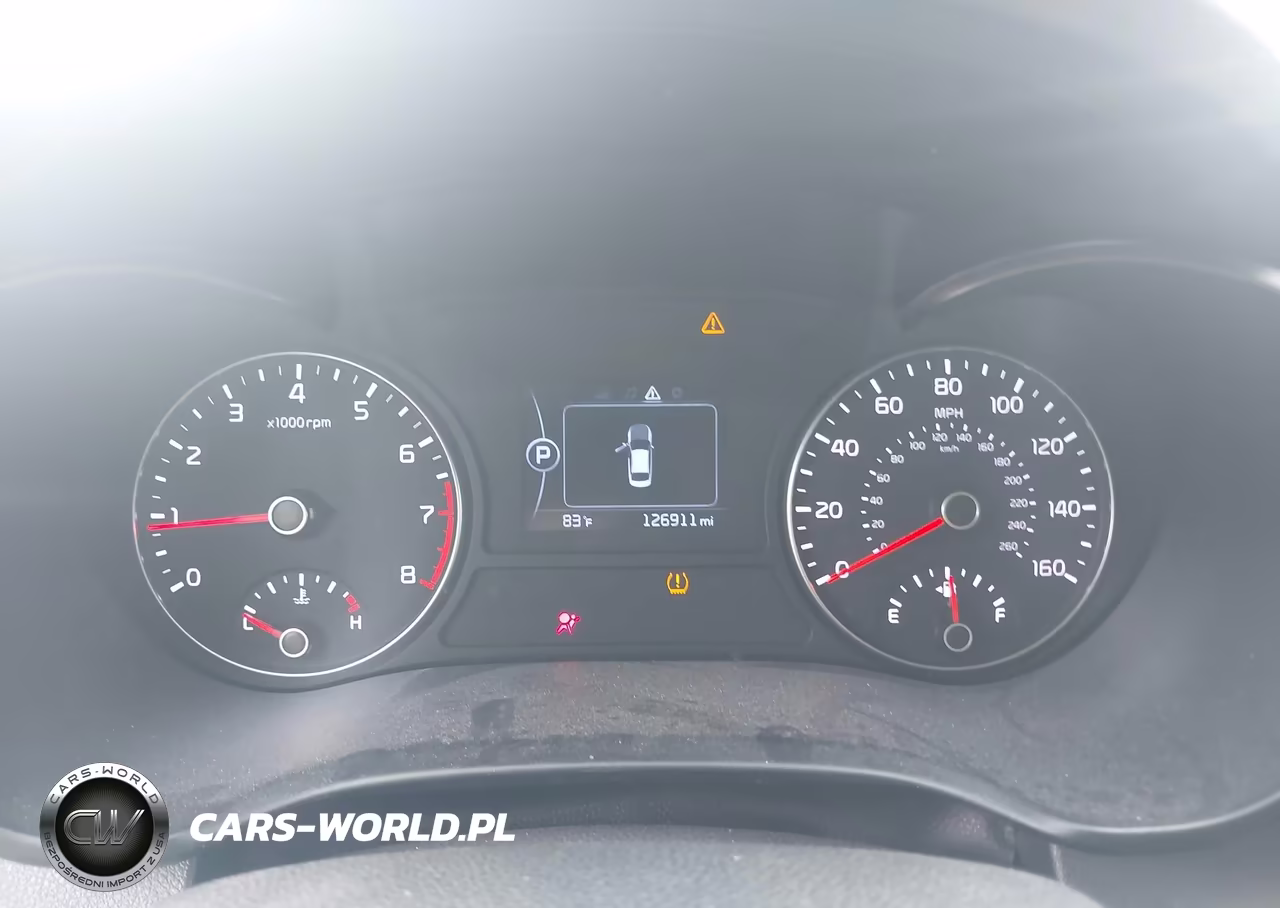 2018 Kia Optima Lx VIN:5XXGT4L37JG263881 - 7