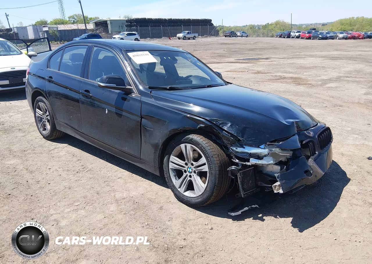 2016 BMW 328I xDrive – zdjęcie 1 z 16