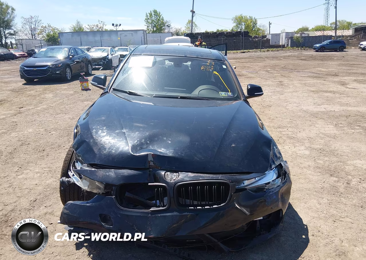 2016 BMW 328I xDrive VIN:WBA8E3G58GNU02110 - 12