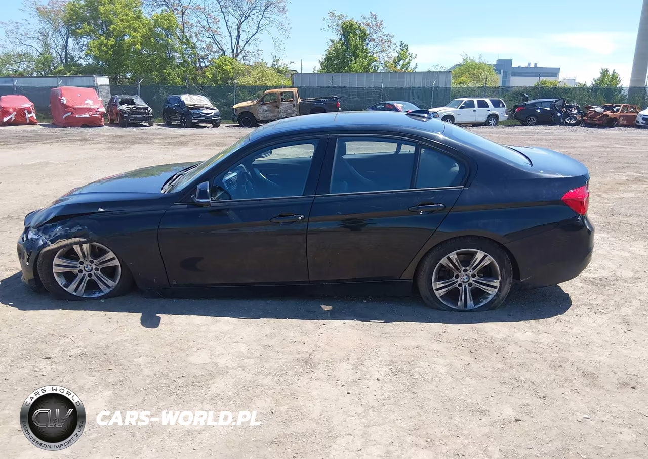 2016 BMW 328I xDrive VIN:WBA8E3G58GNU02110 - 14